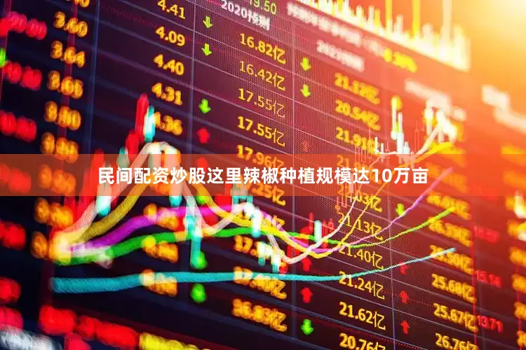 民间配资炒股这里辣椒种植规模达10万亩