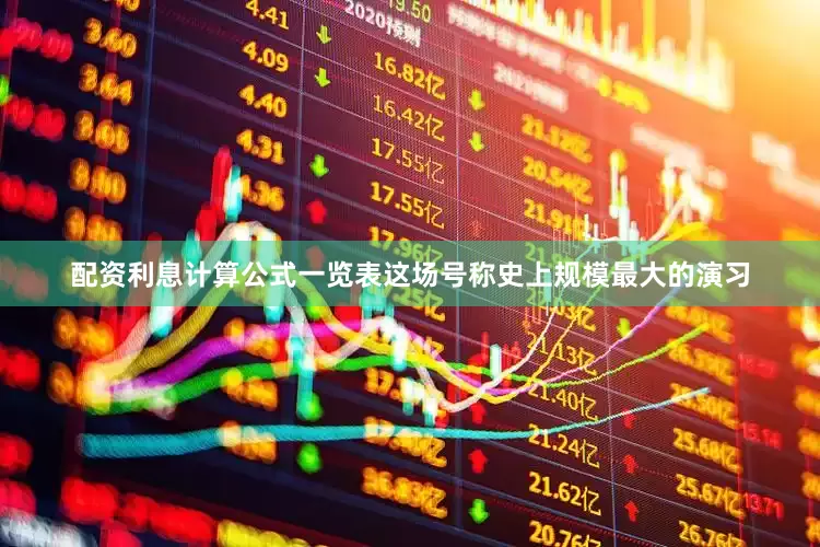 配资利息计算公式一览表这场号称史上规模最大的演习
