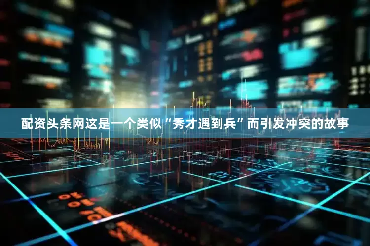 配资头条网这是一个类似“秀才遇到兵”而引发冲突的故事