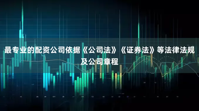 最专业的配资公司依据《公司法》《证券法》等法律法规及公司章程