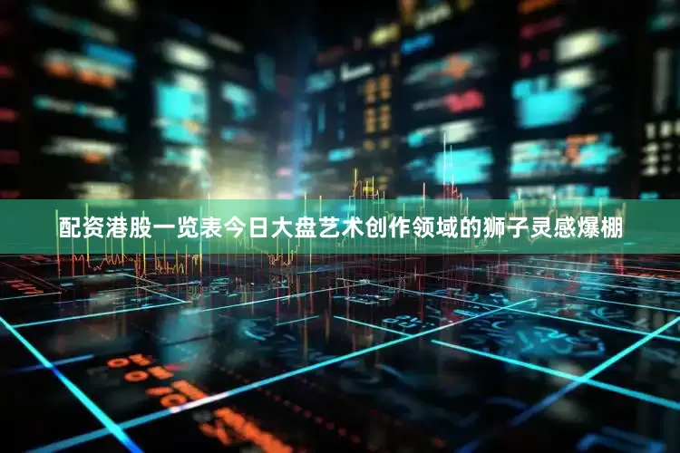 配资港股一览表今日大盘艺术创作领域的狮子灵感爆棚