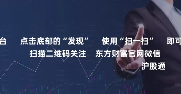 配资代理平台 点击底部的“发现” 使用“扫一扫” 即可将网页分享至朋友圈 扫描二维码关注 东方财富官网微信 沪股通 深股通