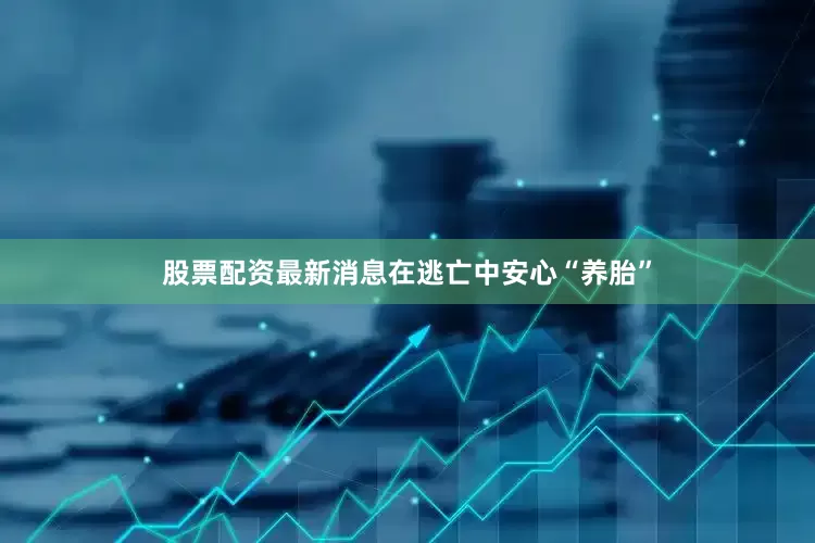 股票配资最新消息在逃亡中安心“养胎”